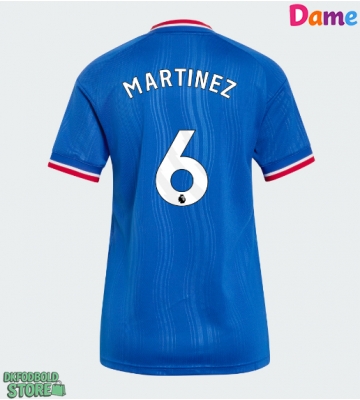 Manchester United Lisandro Martinez #6 Replika Udebanetrøje Dame 2026-27 Kortærmet